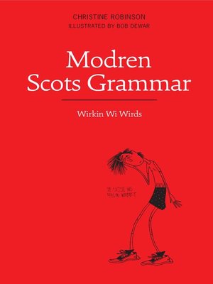 cover image of Modren Scots Grammar